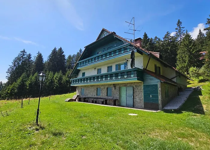 Apartma Jurcek アパート Rogla