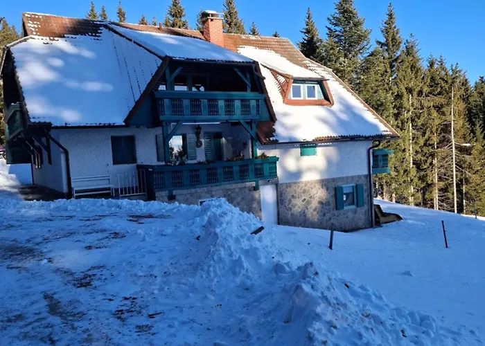 アパート Apartma Jurcek Rogla