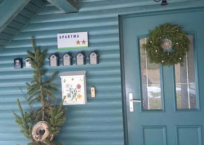 Apartma Jurcek アパート